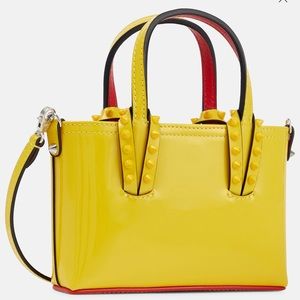 Christian Louboutin
Cabata Spike Mini Tote Bag